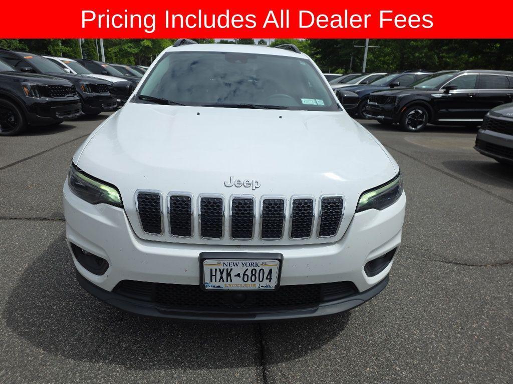 used 2022 Jeep Cherokee car, priced at $19,500