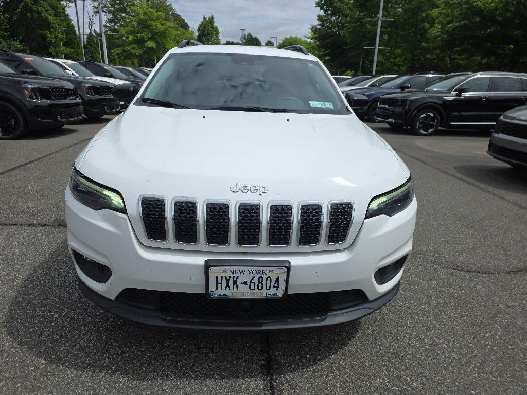 used 2022 Jeep Cherokee car, priced at $19,500