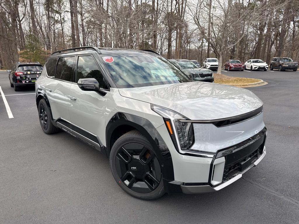 new 2026 Kia EV9 car, priced at $63,204