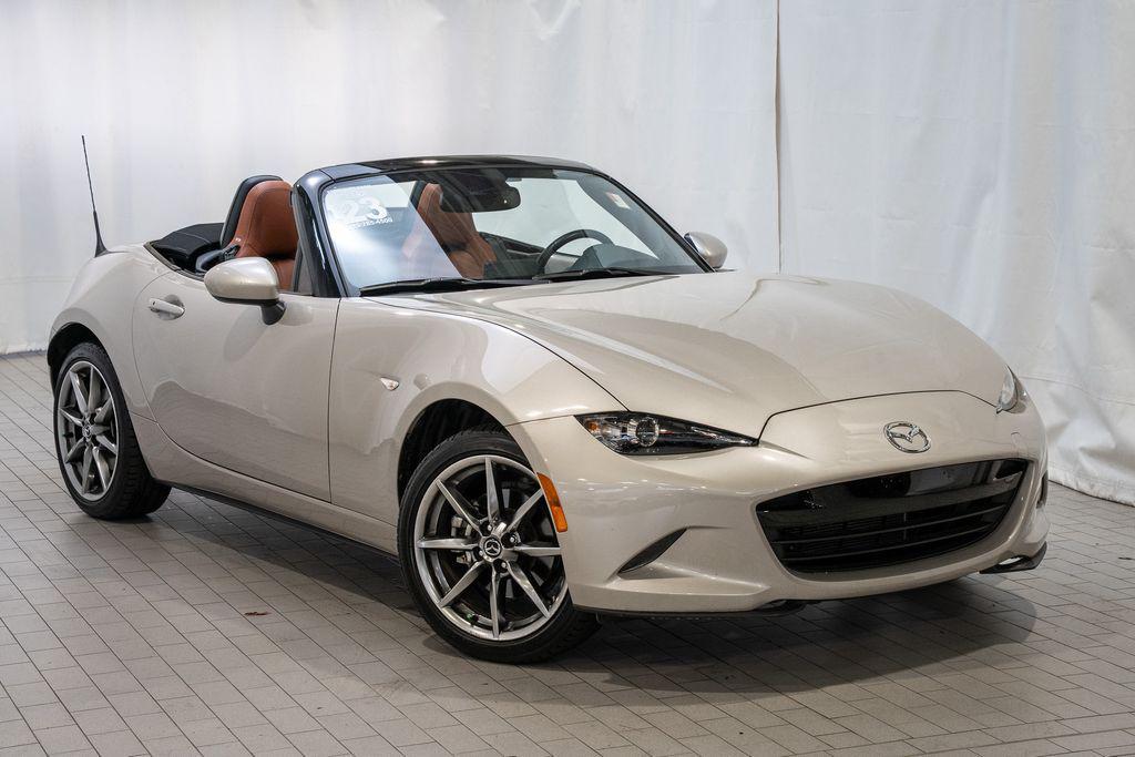 used 2023 Mazda MX-5 Miata car, priced at $28,999