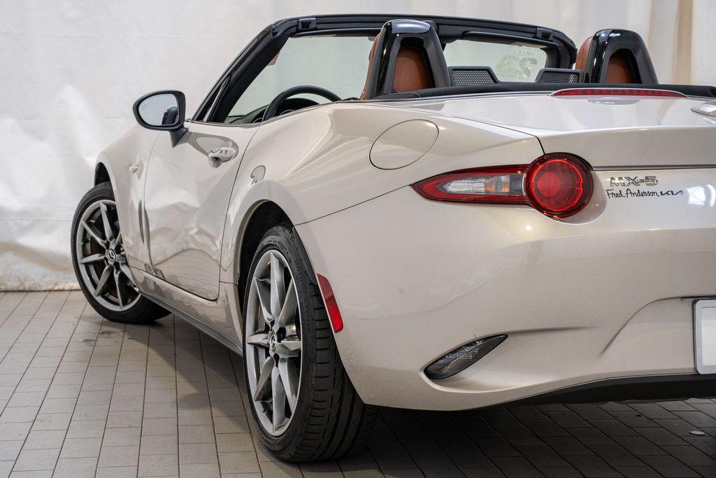 used 2023 Mazda MX-5 Miata car, priced at $28,999
