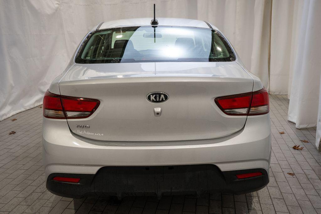 used 2020 Kia Rio car, priced at $10,888