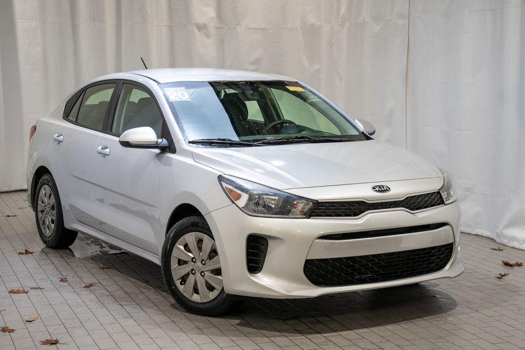 used 2020 Kia Rio car, priced at $10,888