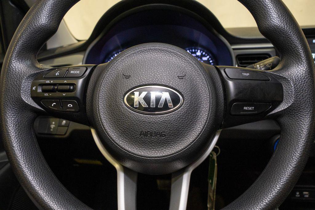 used 2020 Kia Rio car, priced at $10,888