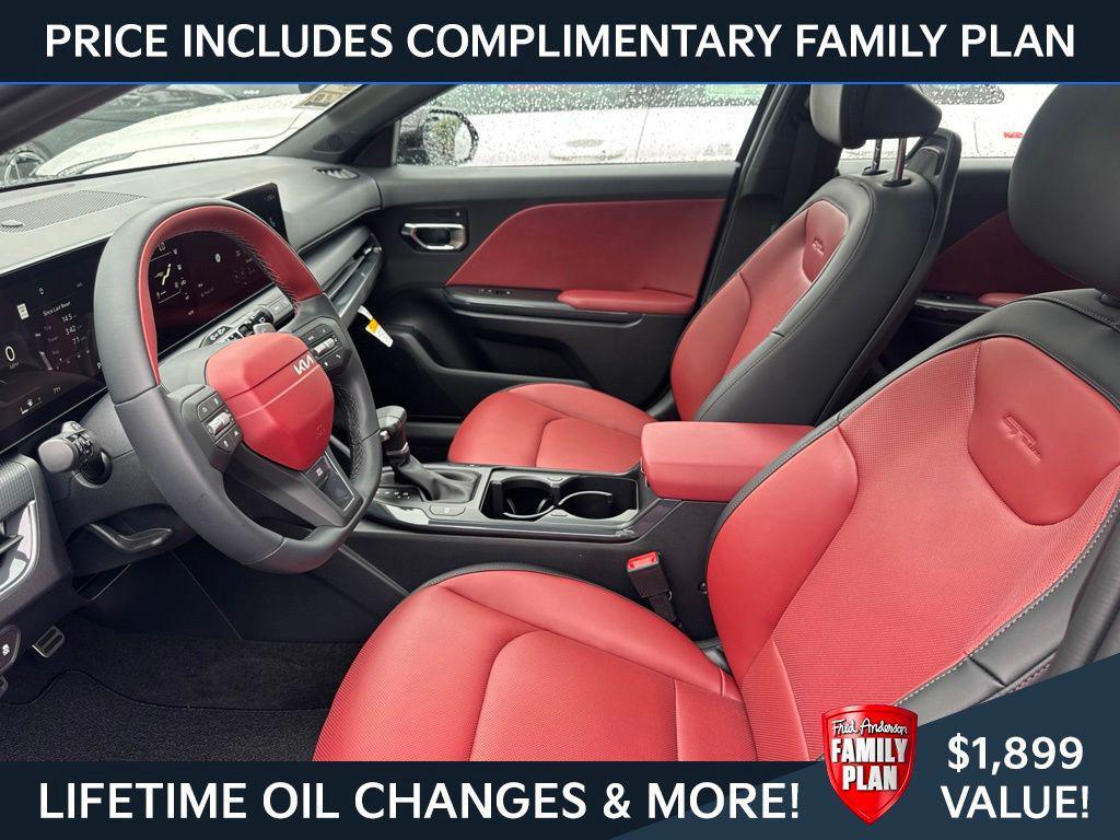 new 2026 Kia K4 car, priced at $31,201