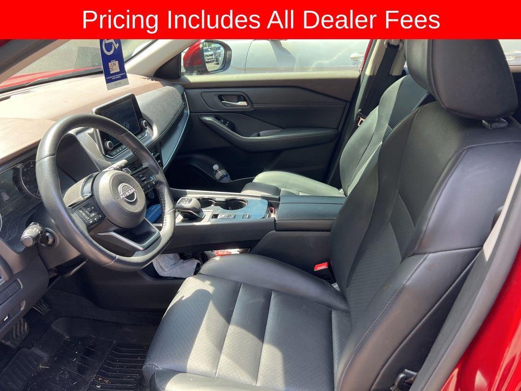 used 2023 Nissan Rogue car, priced at $23,799