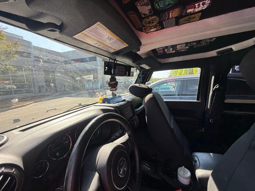 used 2017 Jeep Wrangler car, priced at $19,000