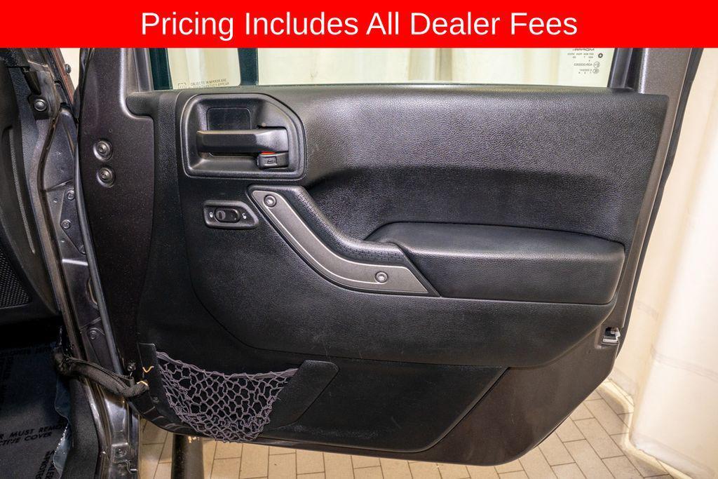 used 2017 Jeep Wrangler car, priced at $16,500