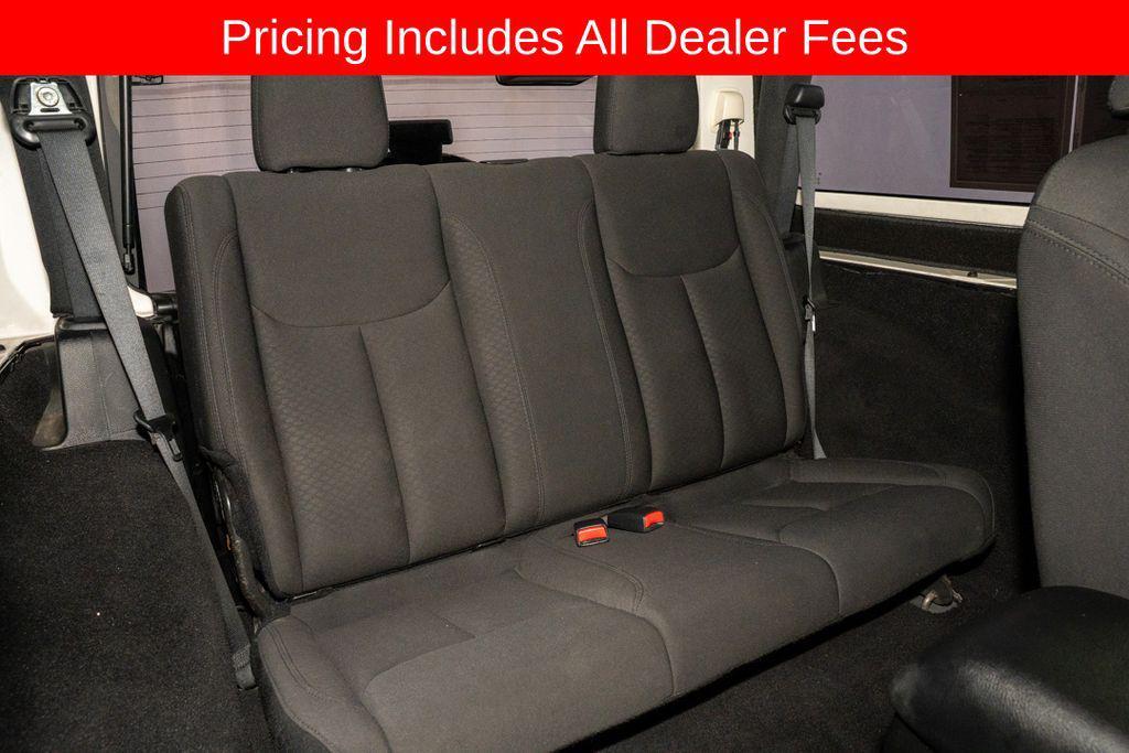 used 2017 Jeep Wrangler car, priced at $16,500