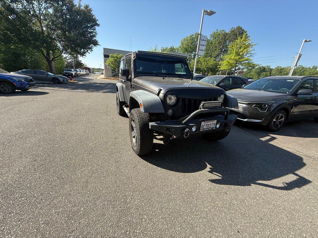 used 2017 Jeep Wrangler car, priced at $19,000