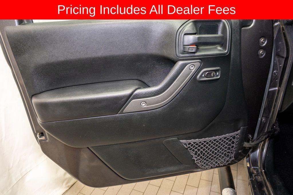 used 2017 Jeep Wrangler car, priced at $16,500