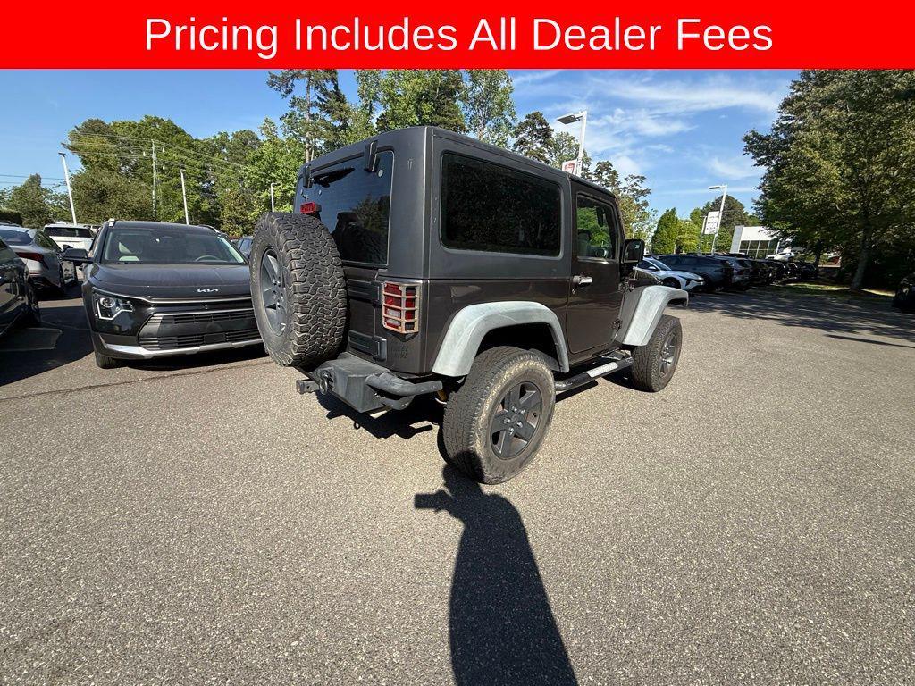 used 2017 Jeep Wrangler car, priced at $18,500
