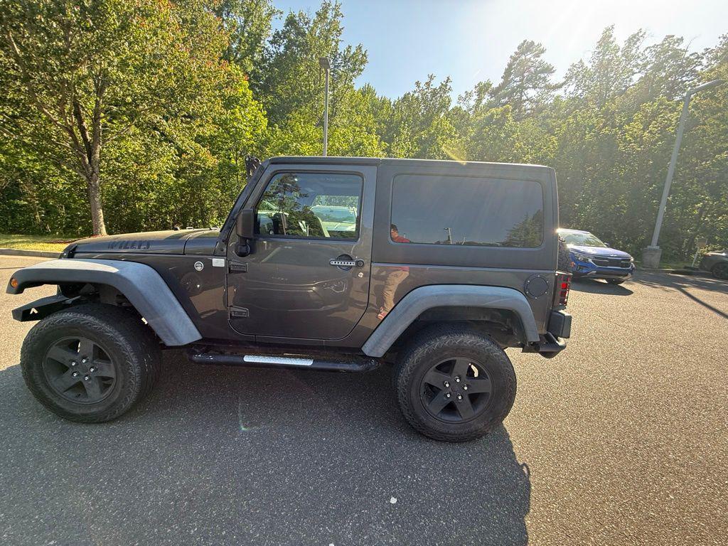 used 2017 Jeep Wrangler car, priced at $19,000