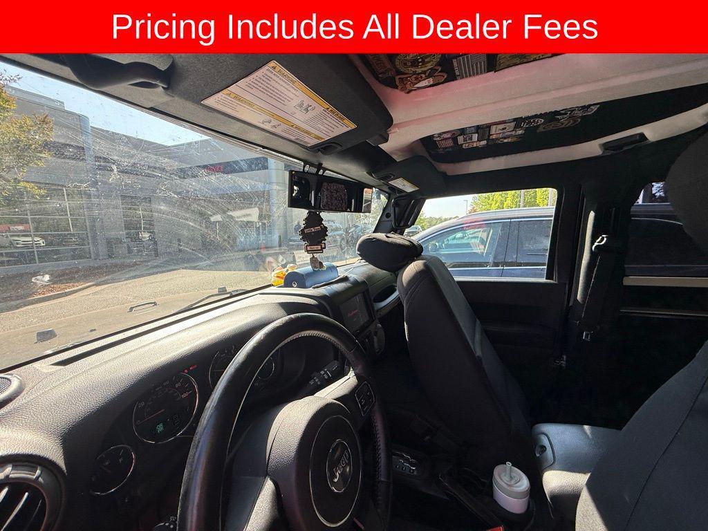 used 2017 Jeep Wrangler car, priced at $18,500