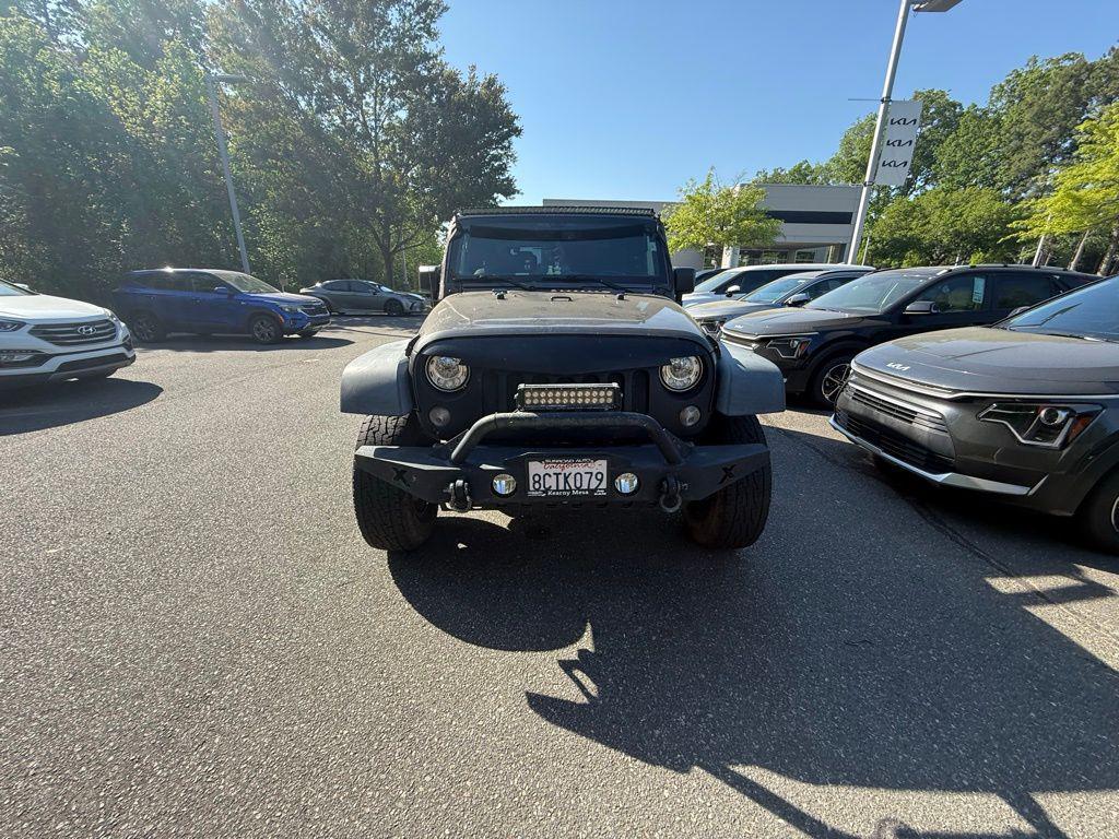used 2017 Jeep Wrangler car, priced at $19,000