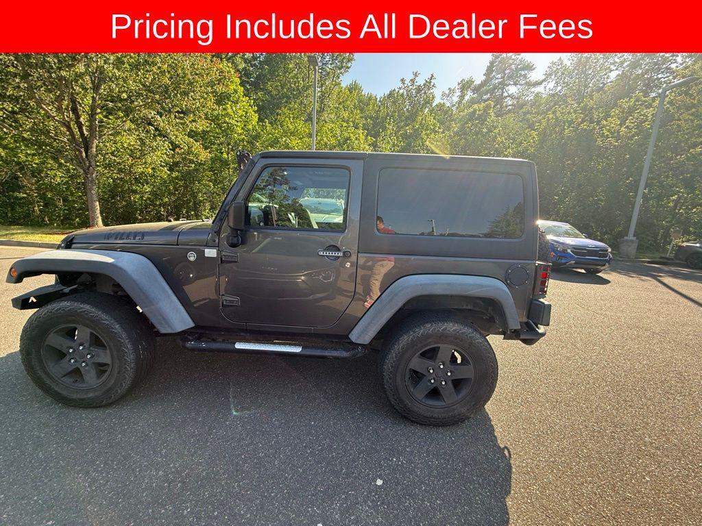 used 2017 Jeep Wrangler car, priced at $18,500