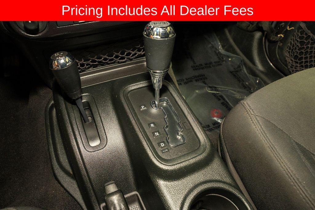 used 2017 Jeep Wrangler car, priced at $16,500