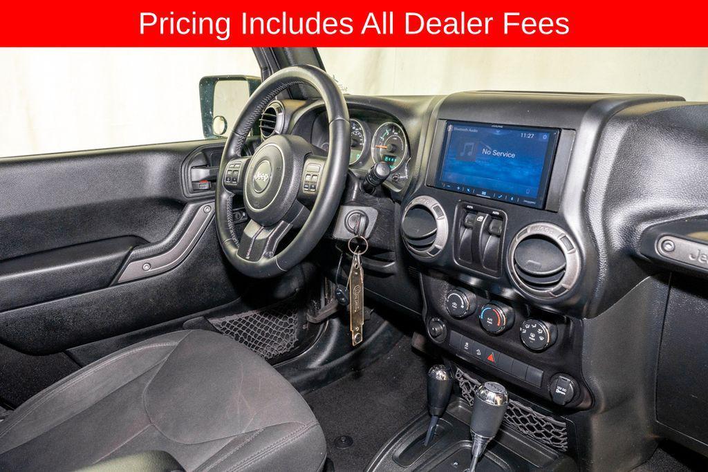 used 2017 Jeep Wrangler car, priced at $16,500