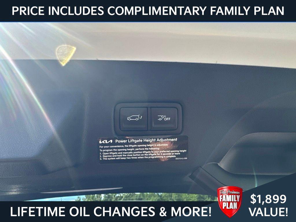 new 2027 Kia Telluride car, priced at $58,222
