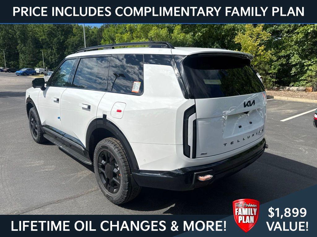 new 2027 Kia Telluride car, priced at $58,222