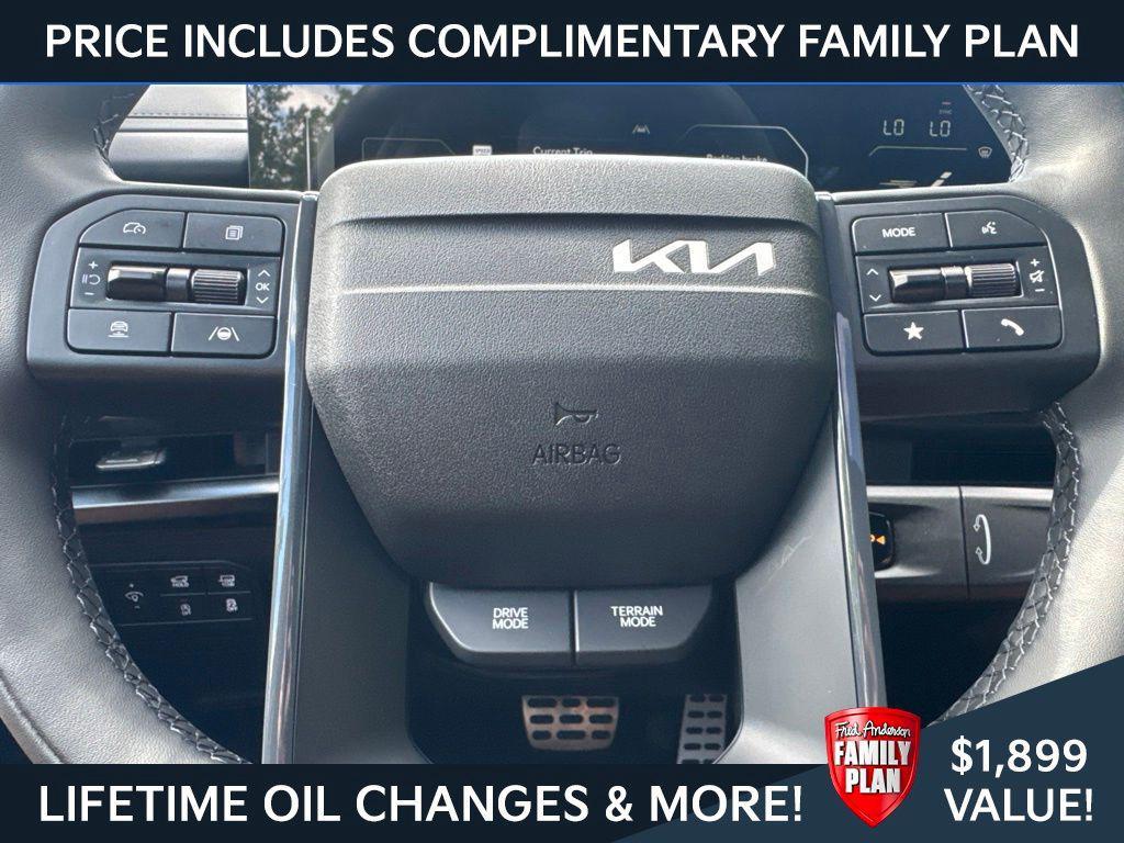 new 2027 Kia Telluride car, priced at $58,222