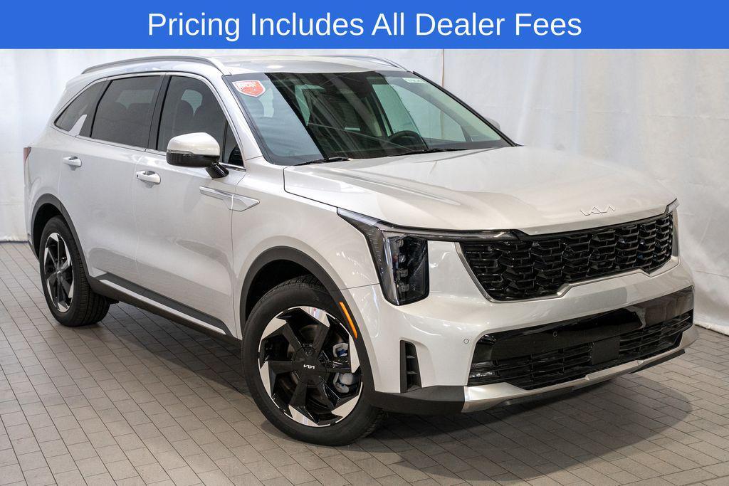 new 2025 Kia Sorento Hybrid car, priced at $37,678