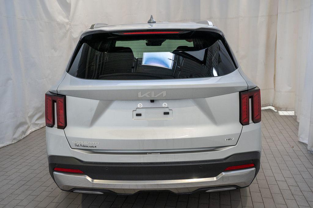 new 2025 Kia Sorento Hybrid car, priced at $39,655