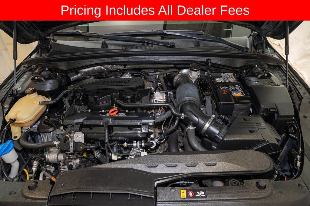 used 2022 Kia K5 car, priced at $19,500