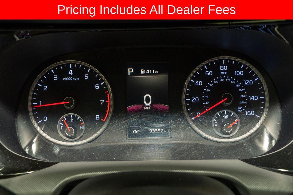 used 2022 Kia K5 car, priced at $19,500