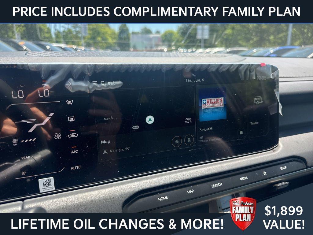 new 2027 Kia Telluride car, priced at $45,309