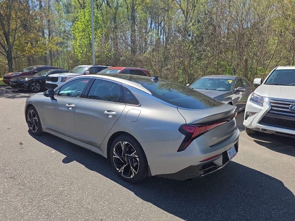 used 2025 Kia K5 car, priced at $29,000