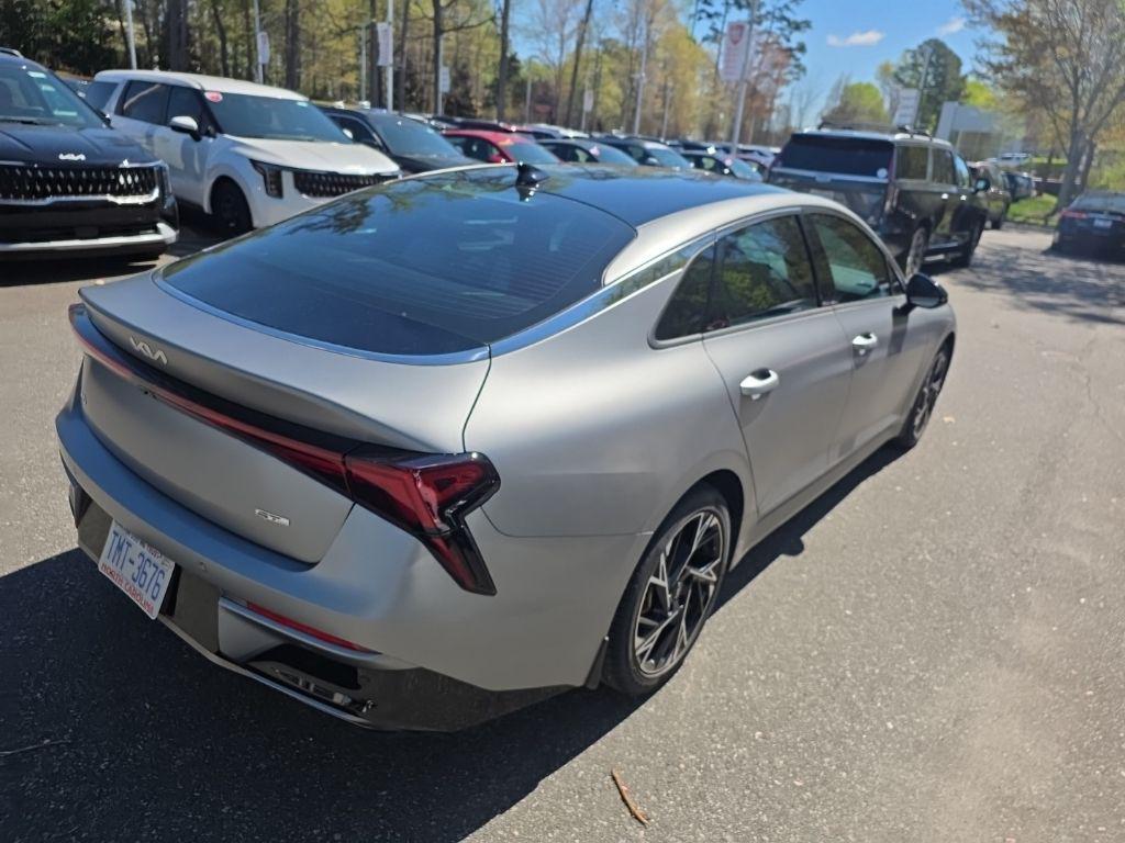 used 2025 Kia K5 car, priced at $29,000