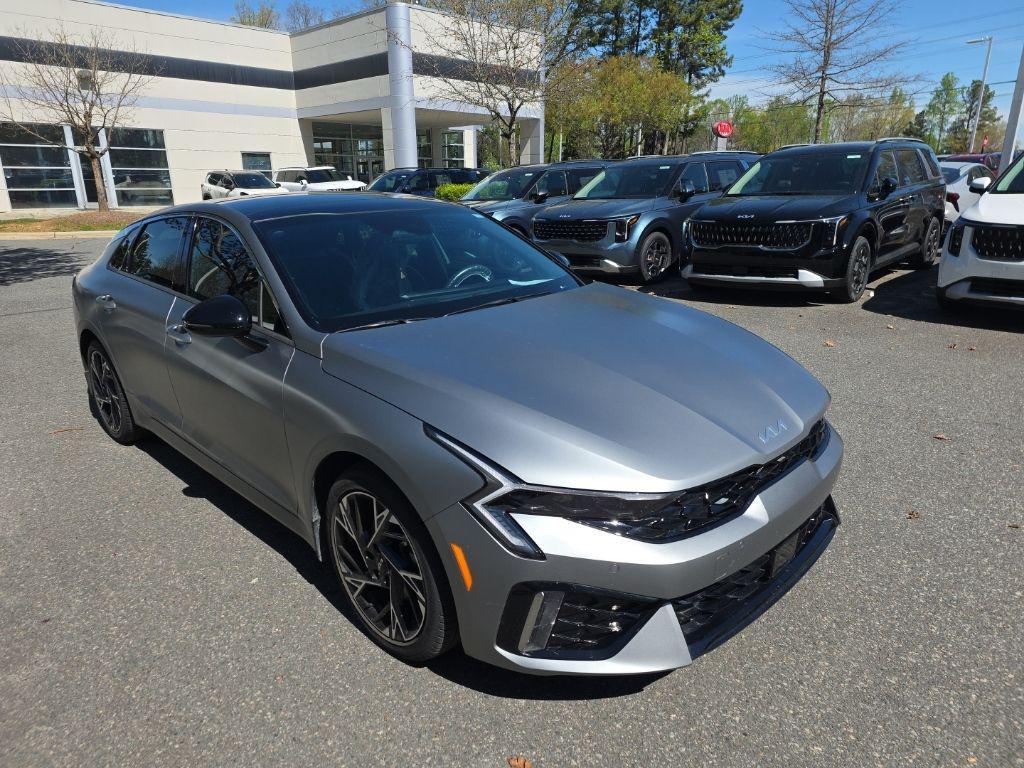 used 2025 Kia K5 car, priced at $29,000