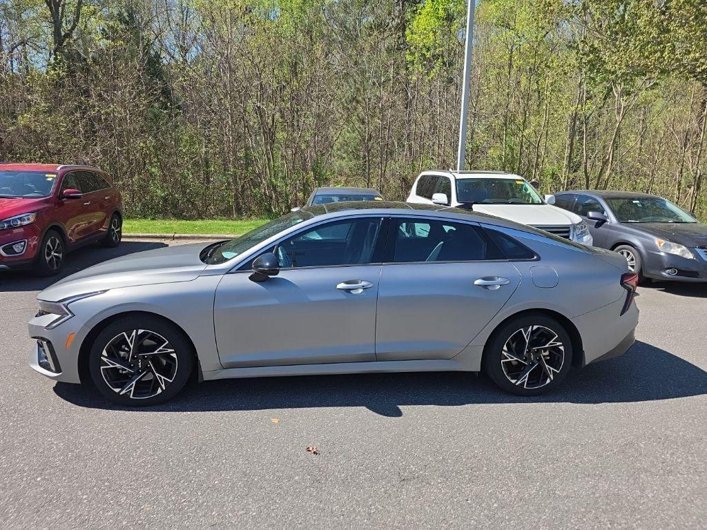 used 2025 Kia K5 car, priced at $29,000