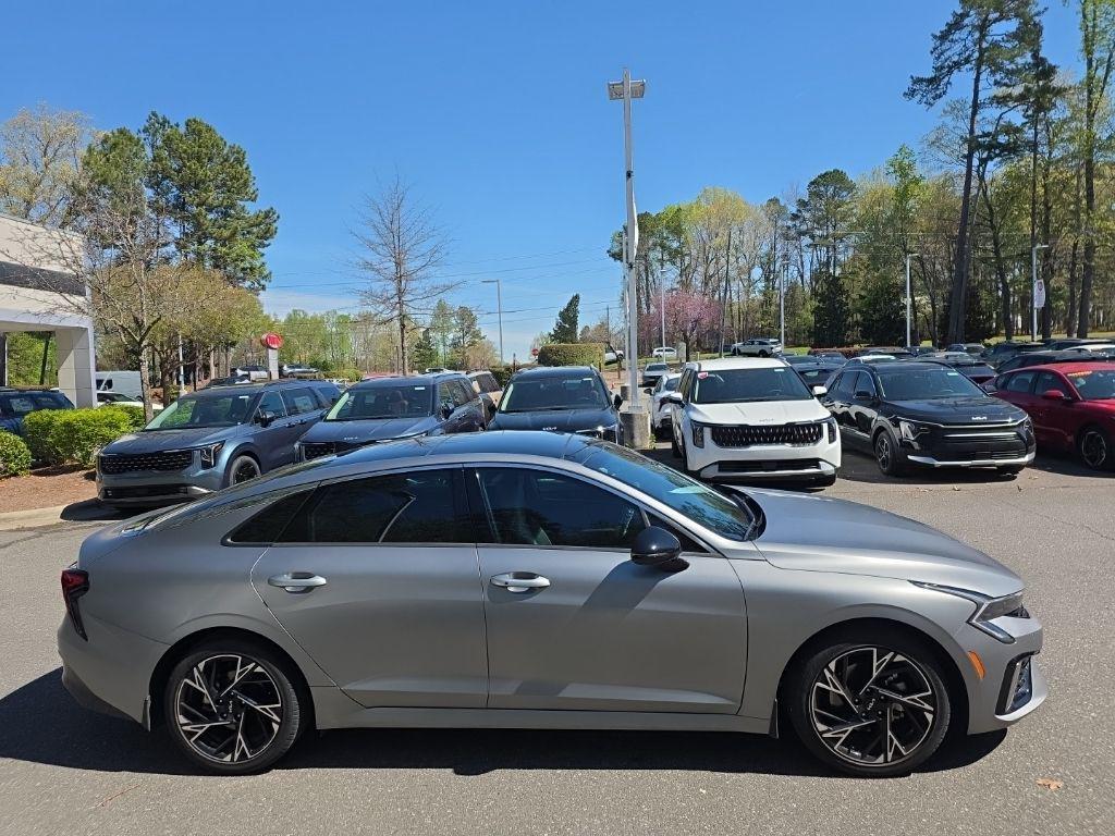 used 2025 Kia K5 car, priced at $29,000