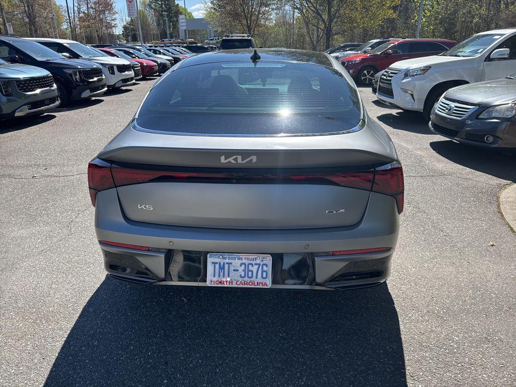 used 2025 Kia K5 car, priced at $29,000