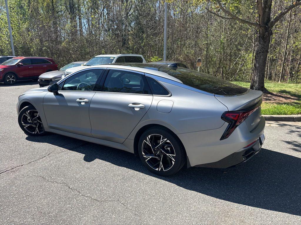 used 2025 Kia K5 car, priced at $29,000