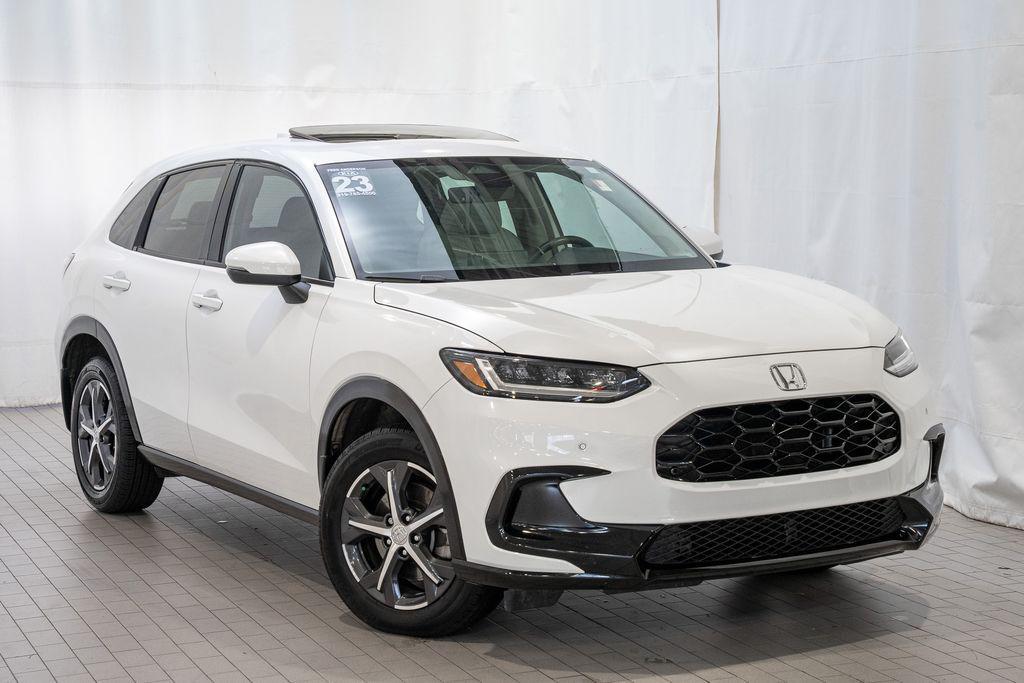 used 2023 Honda HR-V car, priced at $22,495