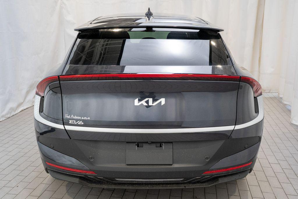 new 2025 Kia EV6 car, priced at $34,480