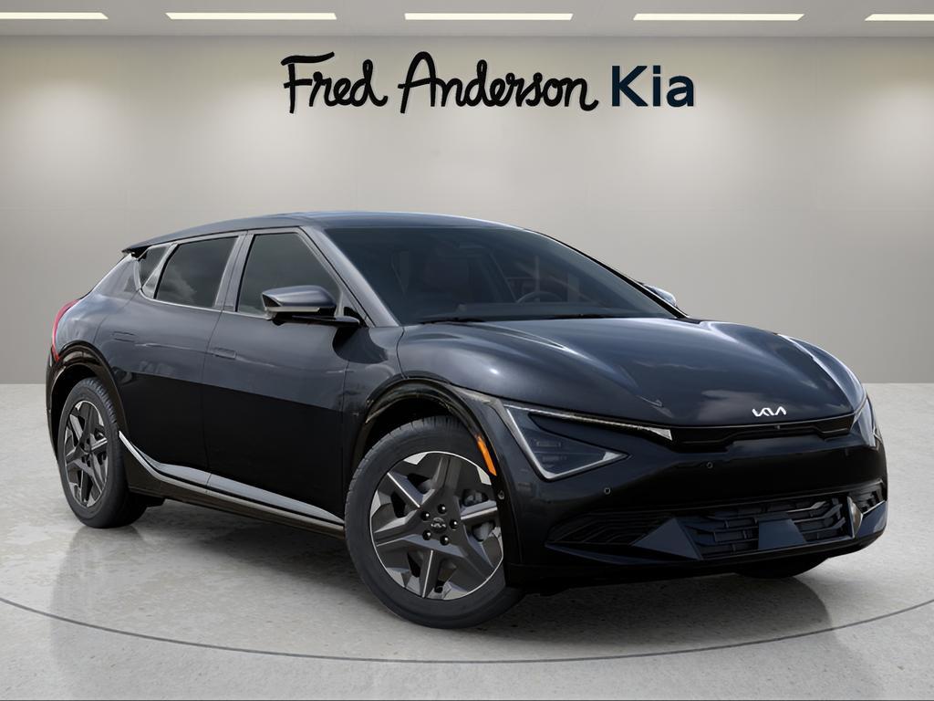 new 2025 Kia EV6 car, priced at $35,394
