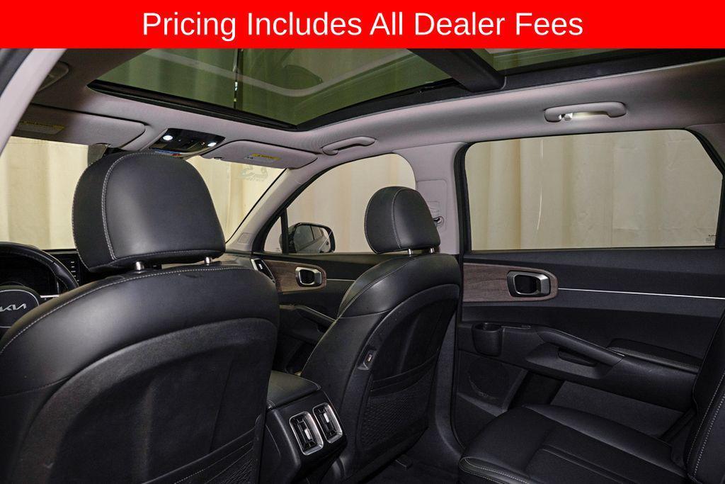 used 2023 Kia Sorento car, priced at $26,000