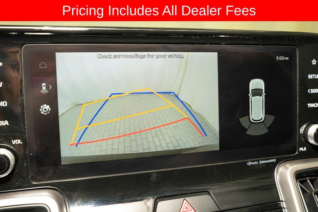 used 2023 Kia Sorento car, priced at $26,000