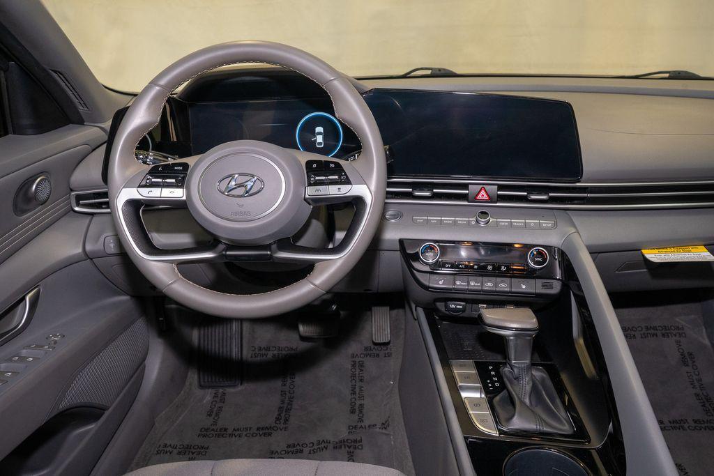 used 2023 Hyundai Elantra car, priced at $17,495