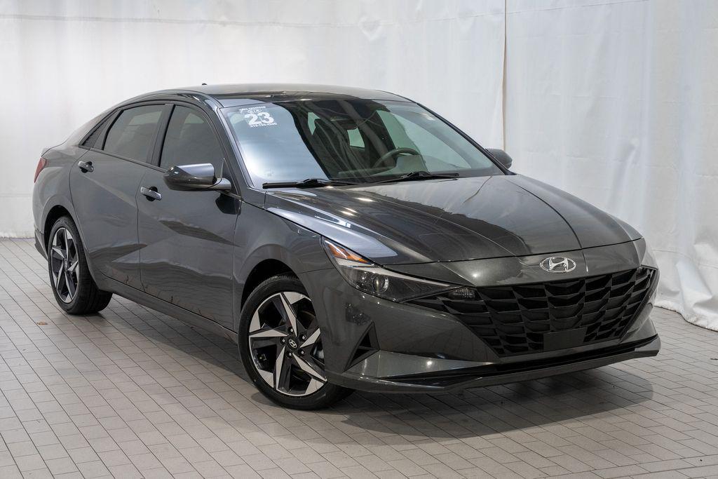 used 2023 Hyundai Elantra car, priced at $17,495