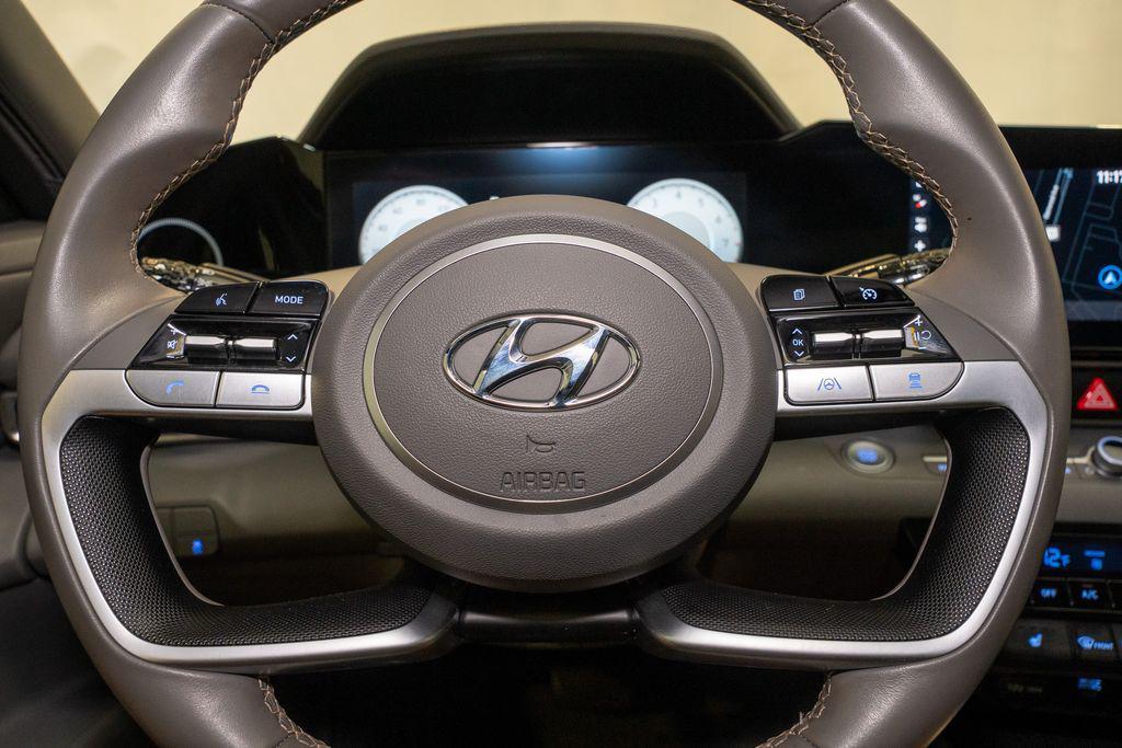 used 2023 Hyundai Elantra car, priced at $17,495