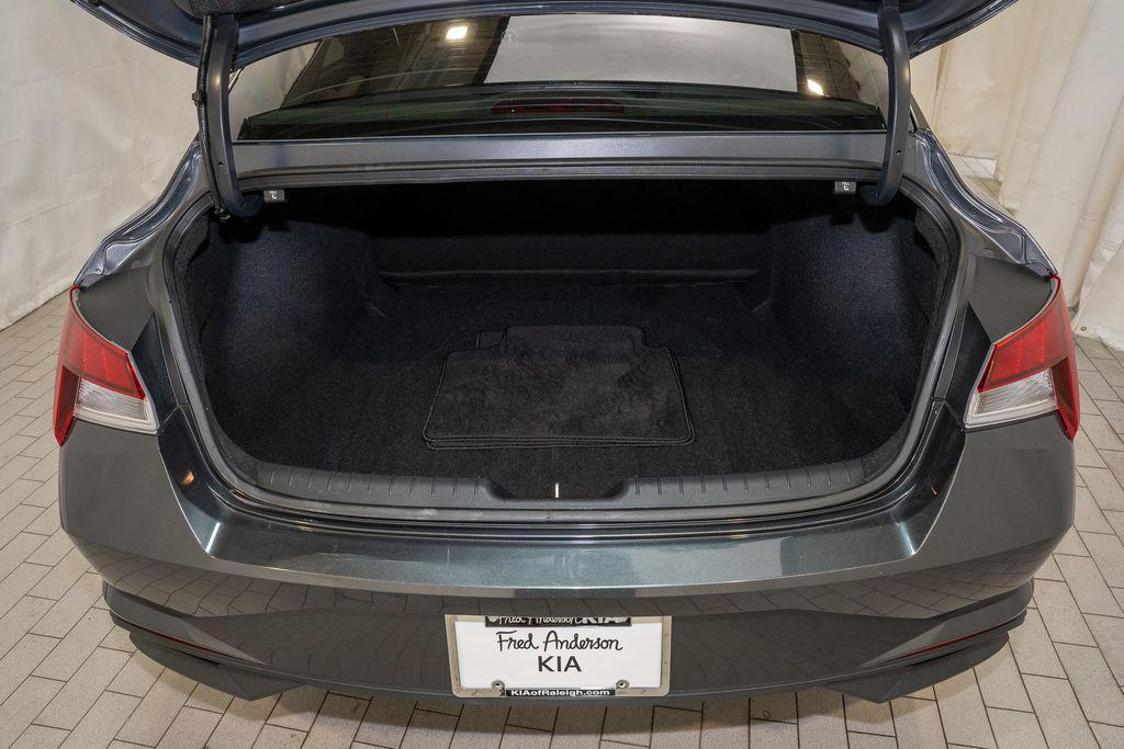 used 2023 Hyundai Elantra car, priced at $17,495