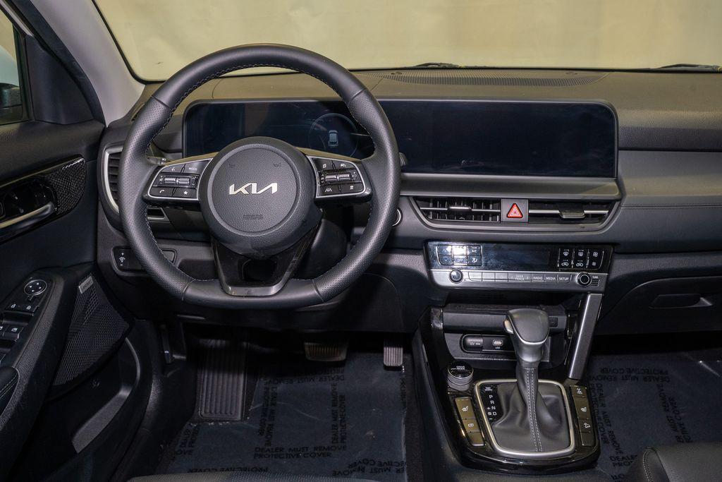 used 2024 Kia Seltos car, priced at $22,495