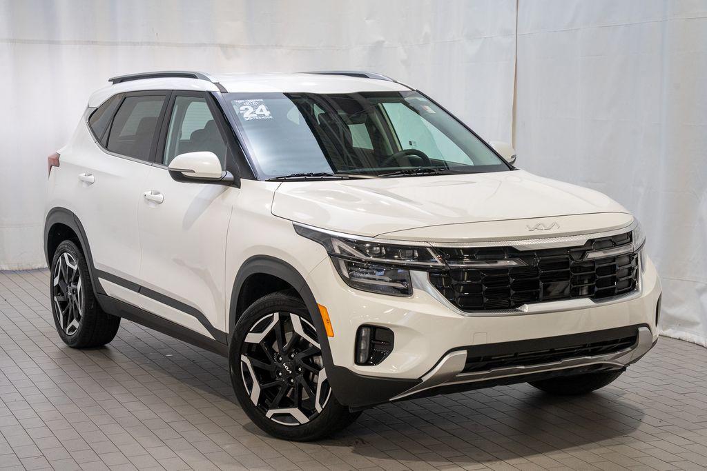 used 2024 Kia Seltos car, priced at $22,495