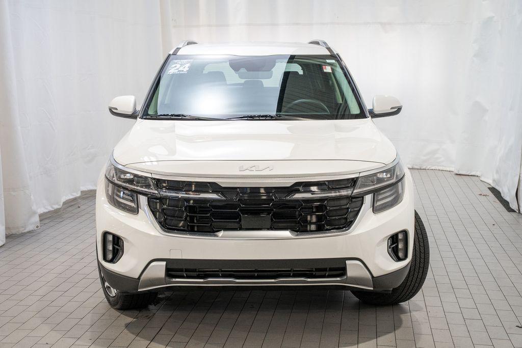 used 2024 Kia Seltos car, priced at $22,495