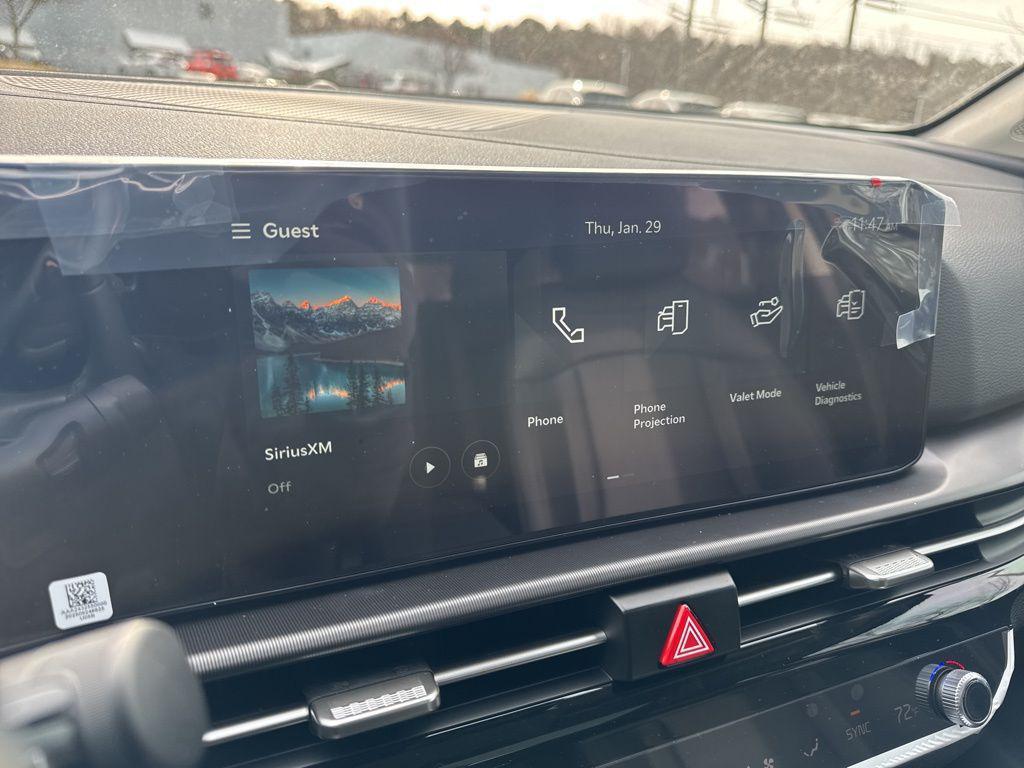 new 2026 Kia Sportage car, priced at $31,037